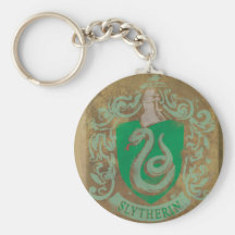 Slytherin vapensköld HPE6 Nyckelringar