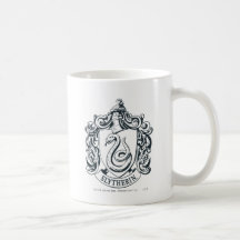 Slytherin vapensköld kaffe koppar