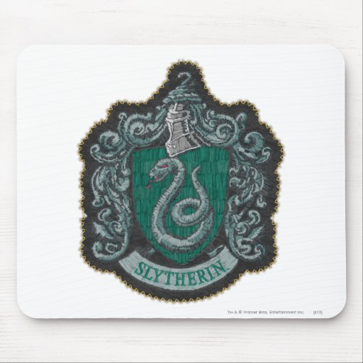 Slytherin vapensköld musmattor