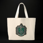 Slytherin vapensköld tyg kassar