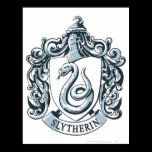 Slytherin vapensköldblått affischer
