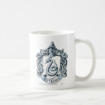 Slytherin vapensköldblått muggar