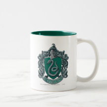 Slytherin vapensköldgrönt muggar