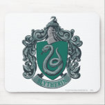 Slytherin vapensköldgrönt musmattor