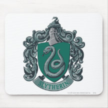 Slytherin vapensköldgrönt mus matta