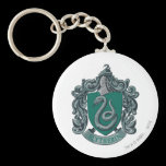 Slytherin vapensköldgrönt nyckelringar