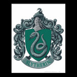 Slytherin vapensköldgrönt affischer