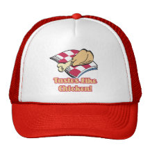 smaknågot liknandehöna baseball hat