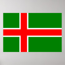 Småland Sverige Affischer