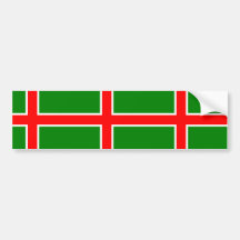 Småland sverige bildekal