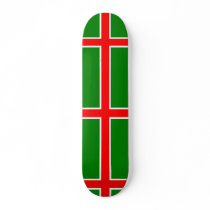 Småland Sverige Skateboard Deck