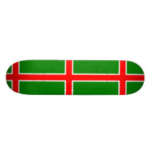 Småland sverige skateboard deck