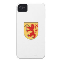 Småland vapensköldFodral-Kompis fodral iPhone 4 Case-Mate Skydd