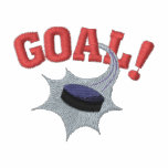 Smäll skjuten hockey