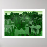 Smaragdstad Print