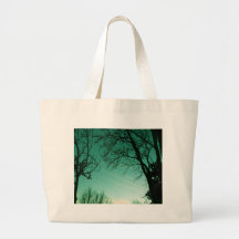 Smaragdstad Tote Bags