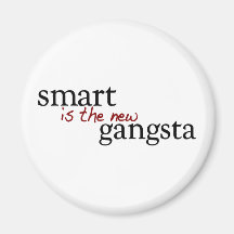 Smart är den nya Gangstaen Magneter För Kylskåp