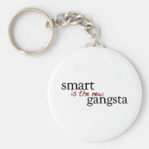 Smart är den nya Gangstaen Nyckelring