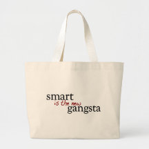 Smart är den nya Gangstaen Tygkassar