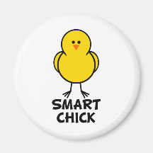 Smart chick magneter för kylskåp
