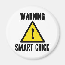 Smart chickmagnet för varning kylskåpmagneter