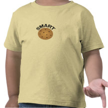 Smart kakat-skjorta för barn tee shirt