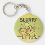 Smaska! Odie keychain Nyckelringar