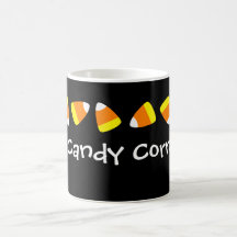 Smaskig Halloween candy corn Kaffe Muggar