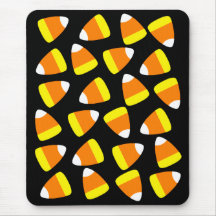 Smaskig Halloween candy corn Mus Matta