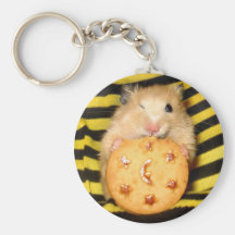 Smaskig kakaChmurka keychain Nyckel Ringar