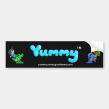 Smaskig Yummyummygoodness.com bildekal