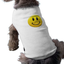 Smiley face hund tröja