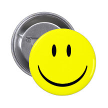 Smiley face knappar