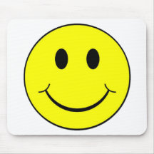 Smiley face Mousepad Musmattor