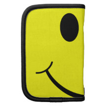 Smiley face organizers