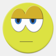 Smiley faceklistermärke