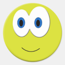 Smiley faceklistermärke