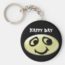Smiley Nyckelring