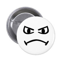 Smileyarg Knapp Med Nål