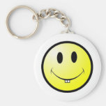 smileybocktand nyckel ringar