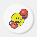 Smileyboxning Magneter