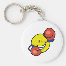 Smileyboxning Nyckel Ringar
