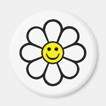 Smileydaisy Magneter För Kylskåp