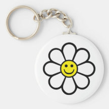Smileydaisy Nyckelring