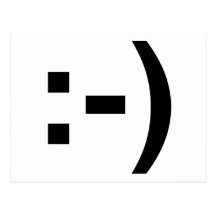 SmileyEmoticon Vykort
