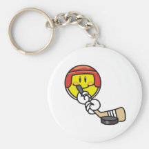 Smileyhockey Nyckelringar