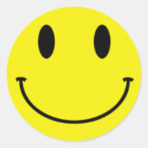 Smileyklistermärkear