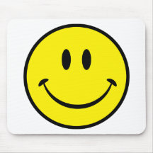Smileylyckaansikte Musmattor
