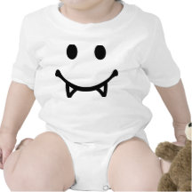 Smileyvampyr Body För Baby