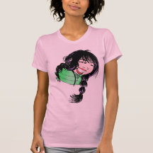 smillemangaflicka t shirt